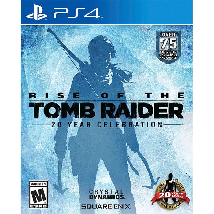بازی پلی استیشن Tomb Raider