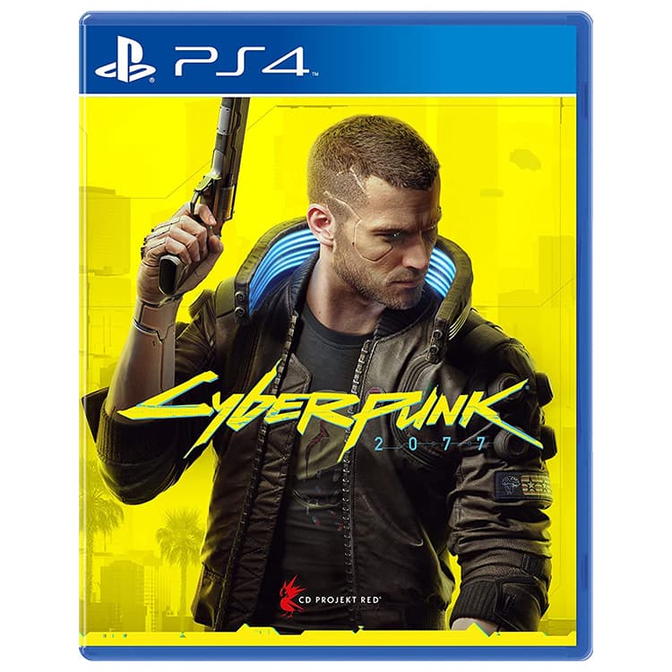 بازی پلی استیشن CyberPunk 2077