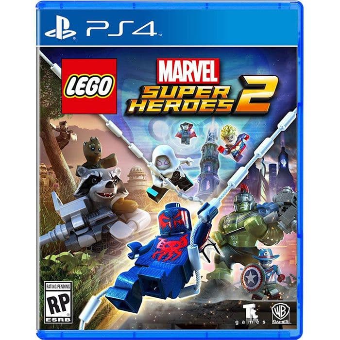 بازی پلی استیشن Lego super Heroes 2