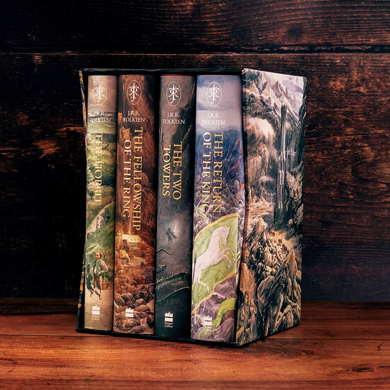 پک کتاب Lord of the Rings Packed