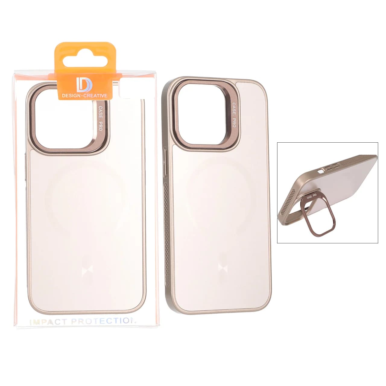 قاب اورجینال PVD Case Pro استندشو MagSafe مدل Apple iPhone 13 Pro — تصویر ۴