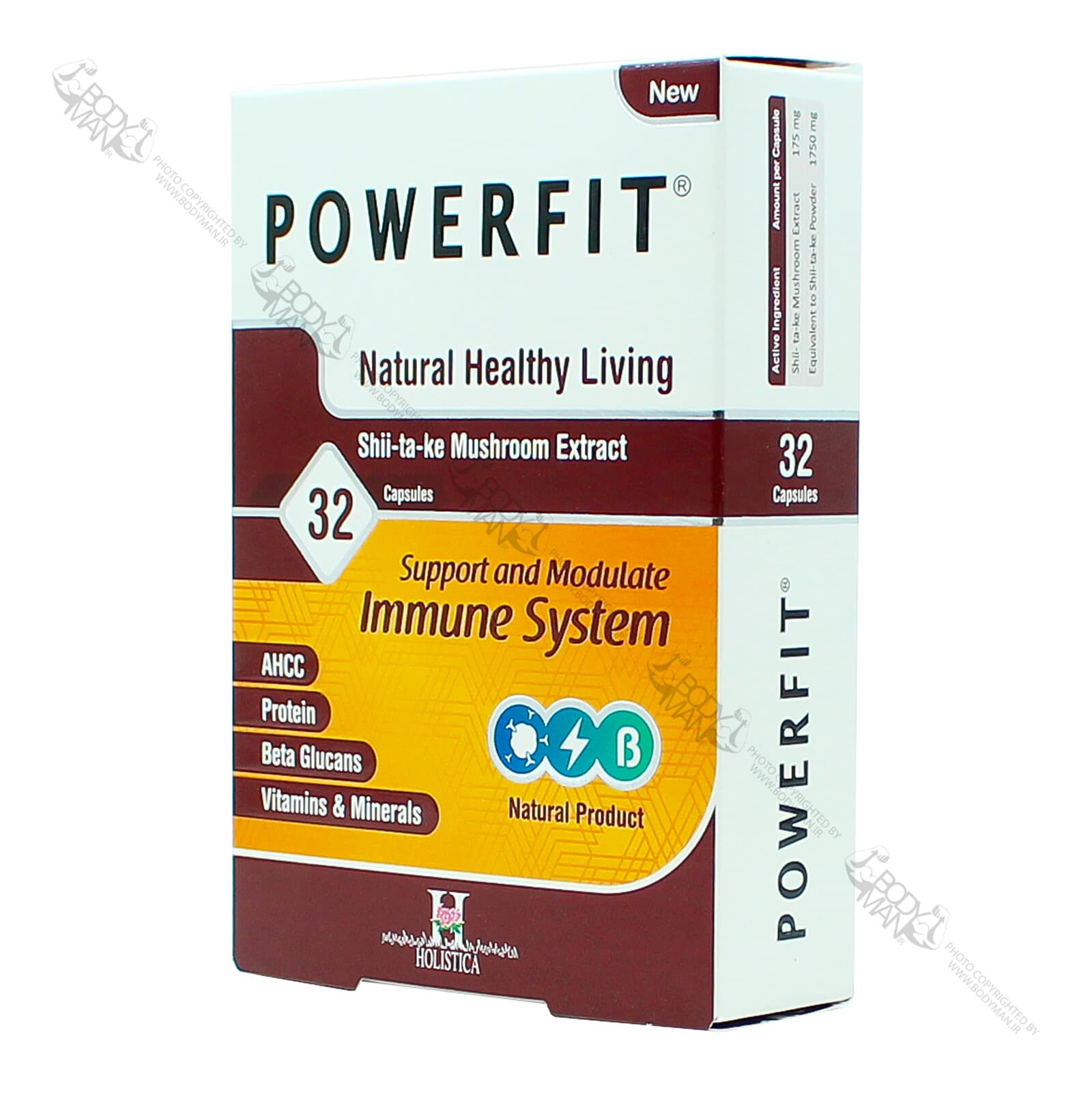 پاورفیت هولیستیکا | HOLISTICA POWERFIT