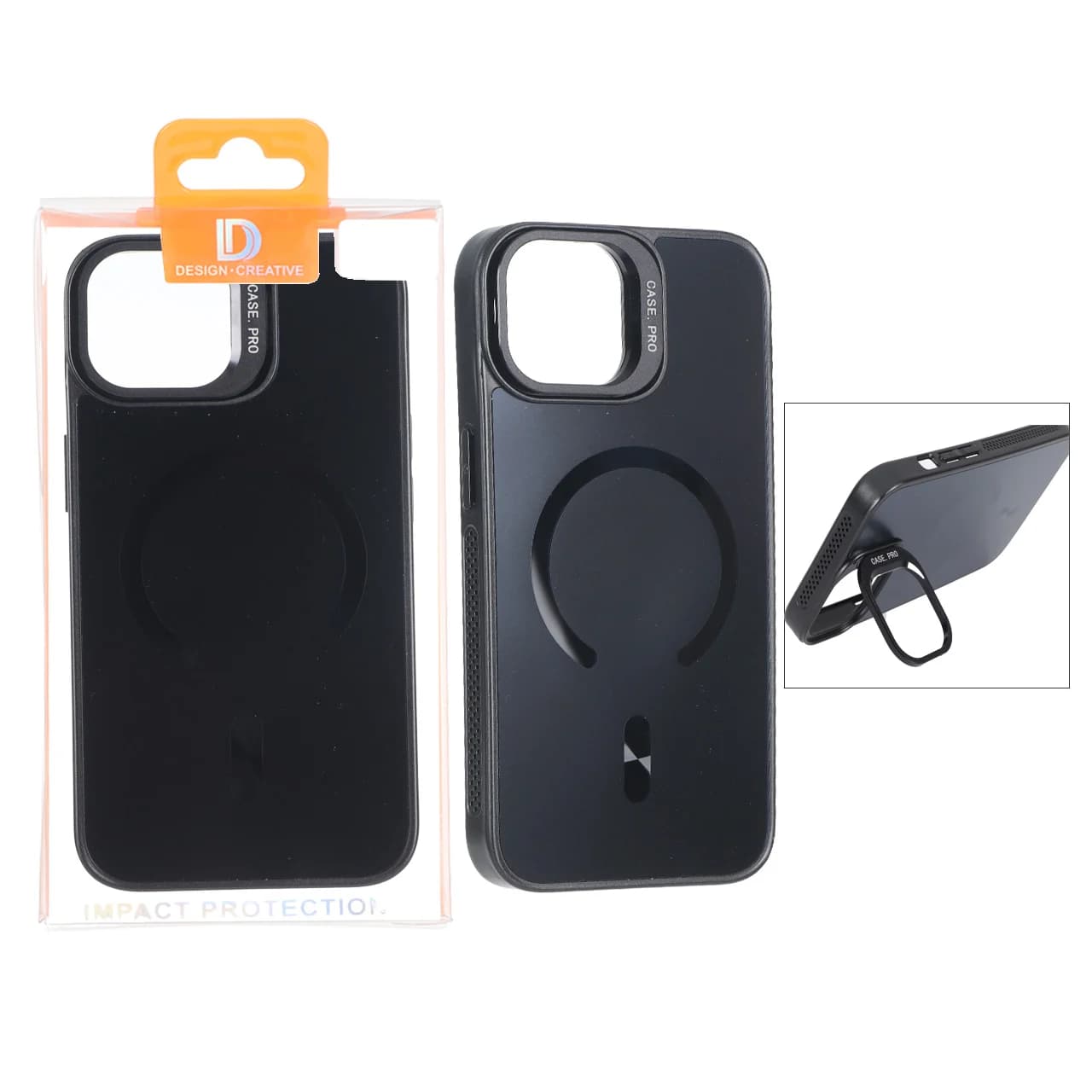 قاب اورجینال PVD Case Pro استندشو MagSafe مدل Apple iPhone 13 / iPhone 14 — تصویر ۵