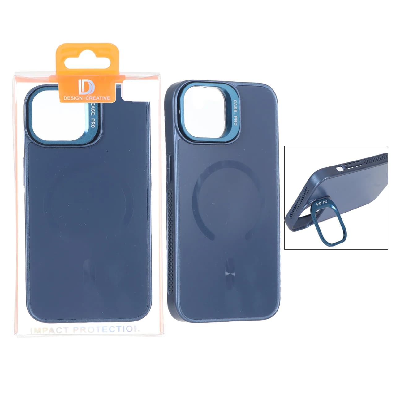 قاب اورجینال PVD Case Pro استندشو MagSafe مدل Apple iPhone 13 / iPhone 14 — تصویر ۲
