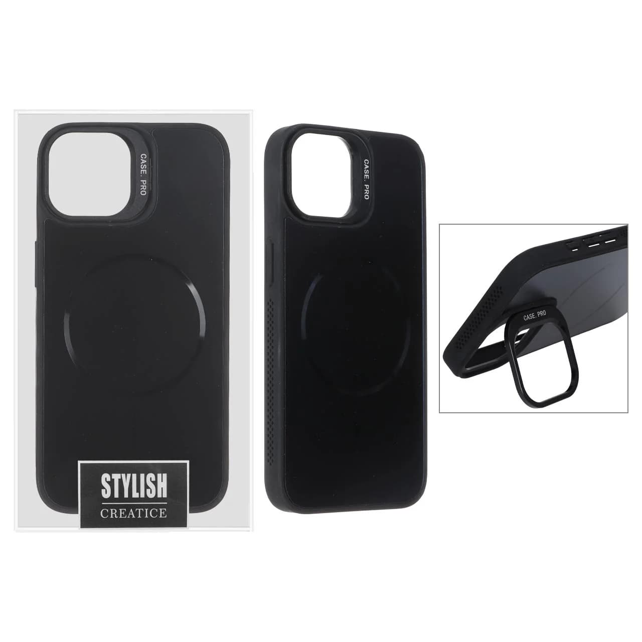 قاب اورجینال PVD Case Pro استندشو MagSafe مدل Apple iPhone 13 / iPhone 14