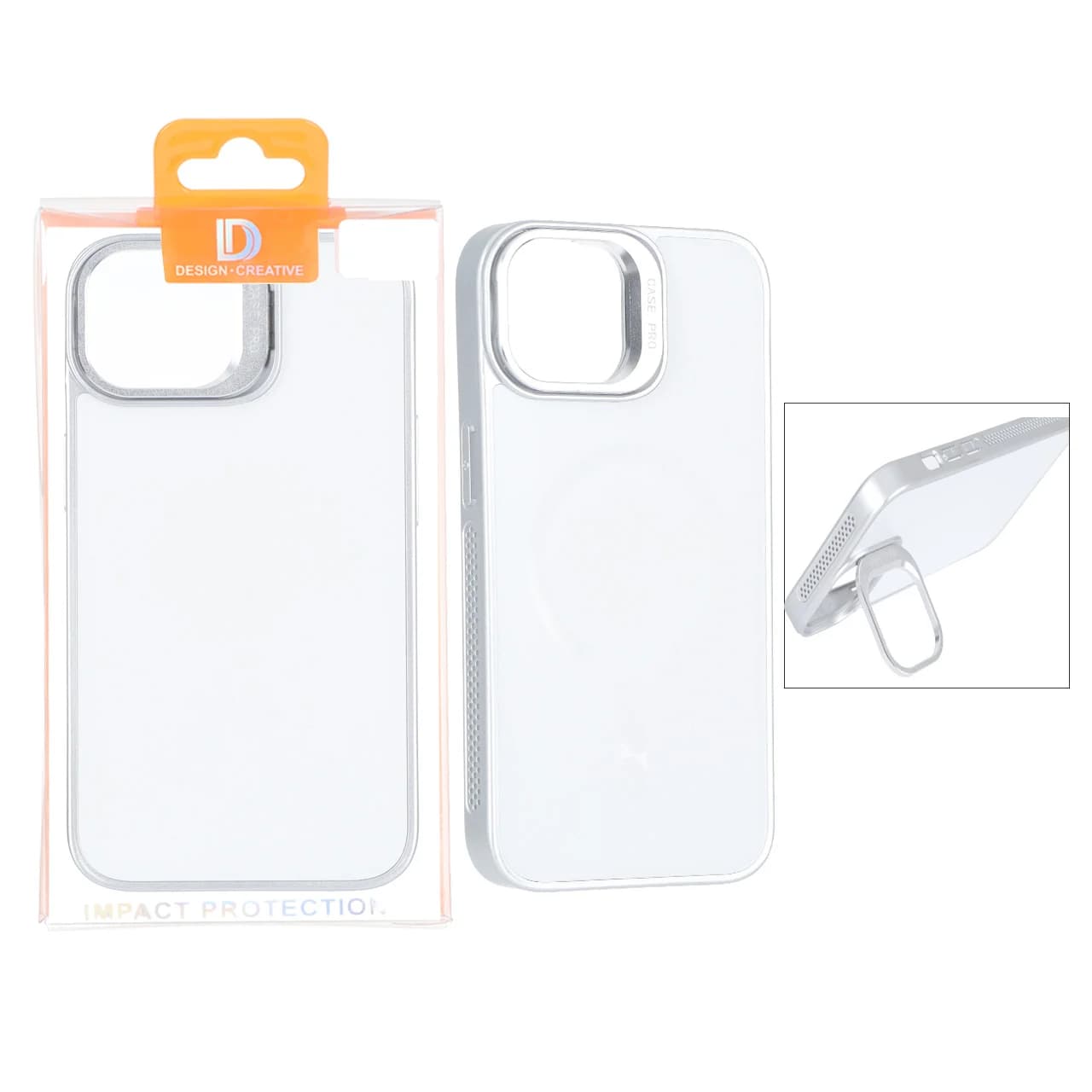 قاب اورجینال PVD Case Pro استندشو MagSafe مدل Apple iPhone 13 / iPhone 14 — تصویر ۴