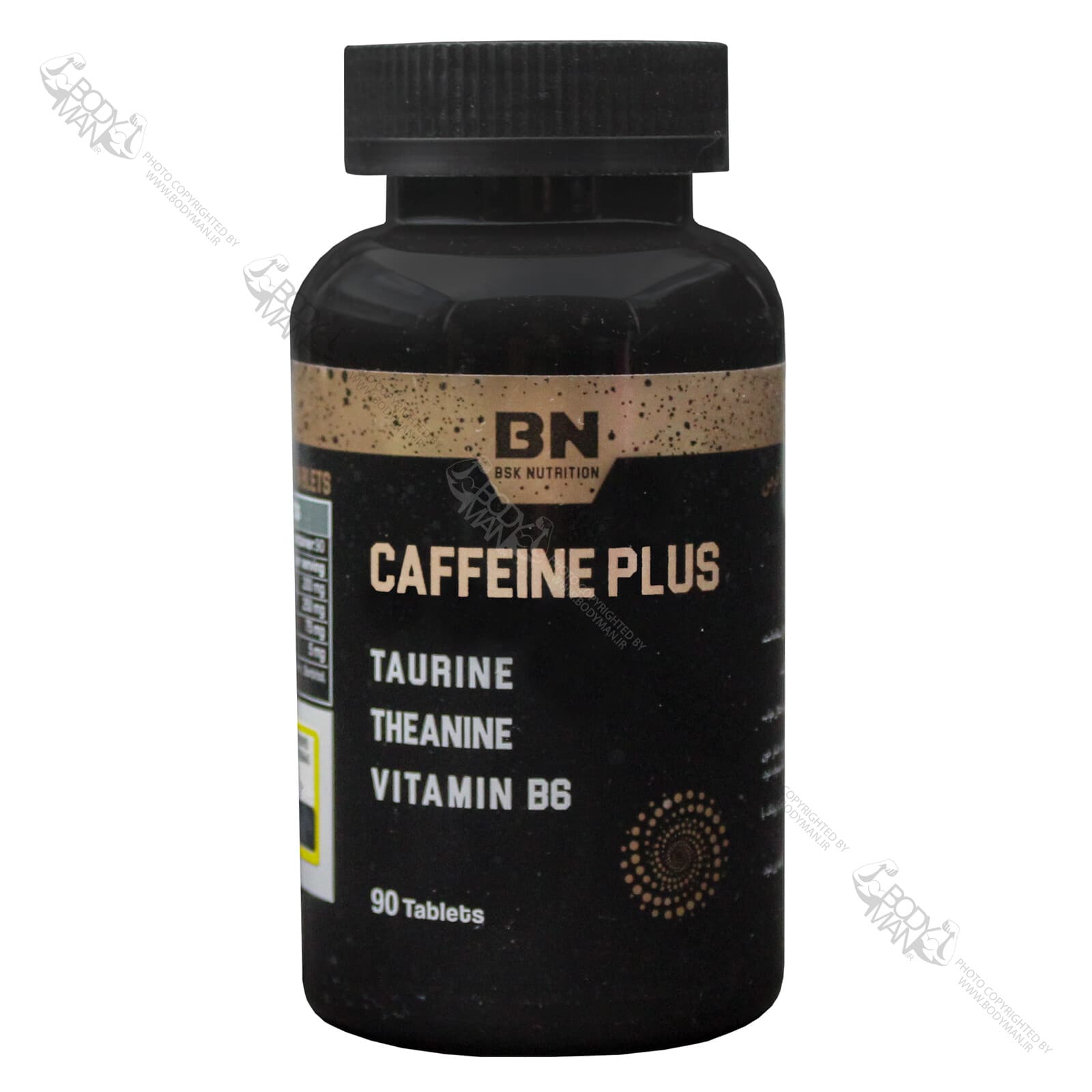کافئین پلاس بی اس کی | BSK CAFFEINE PLUS
