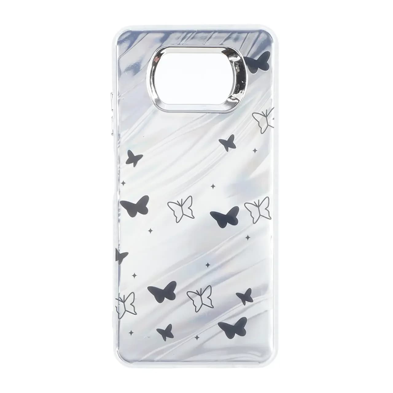 قاب Pucker هفت رنگ دور ژله ای مات لنز کروم Xiaomi Poco X3 / Poco X3 Pro / Poco X3 NFC — تصویر ۵
