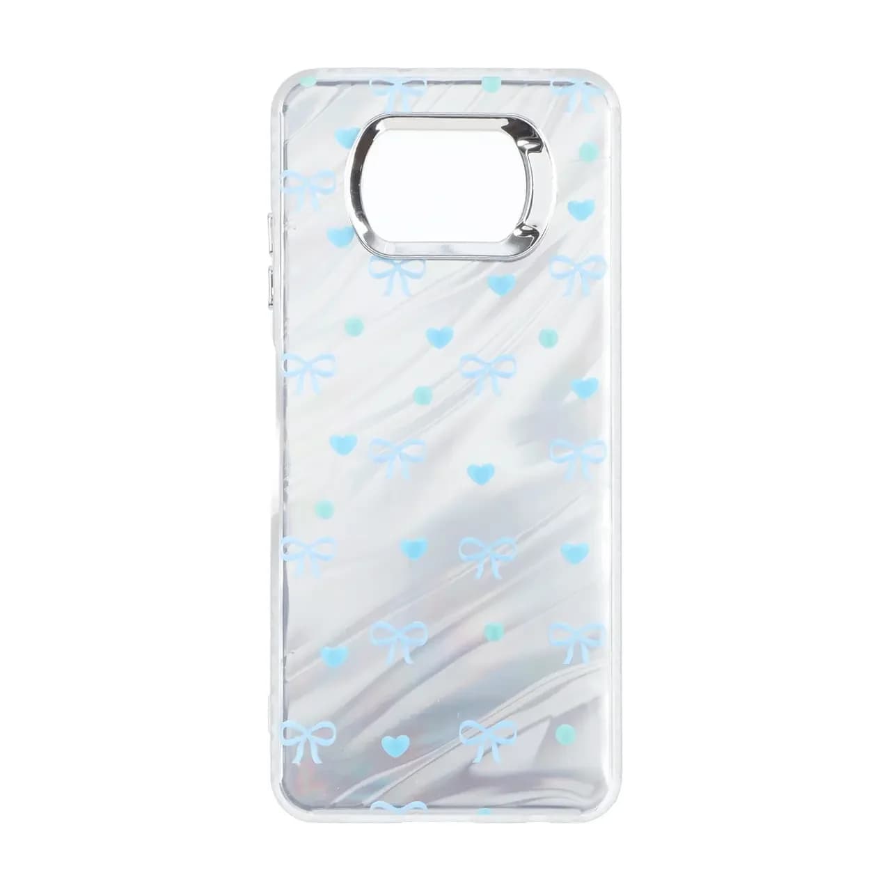 قاب Pucker هفت رنگ دور ژله ای مات لنز کروم Xiaomi Poco X3 / Poco X3 Pro / Poco X3 NFC — تصویر ۷