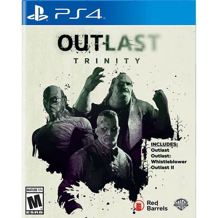 بازی پلی استیشن OutLast