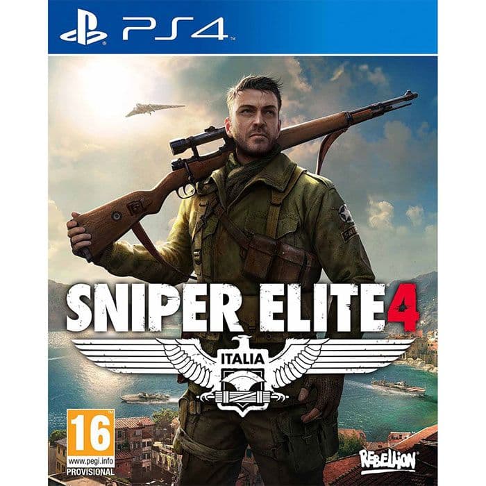 بازی پلی استیشن Sniper Elite 4