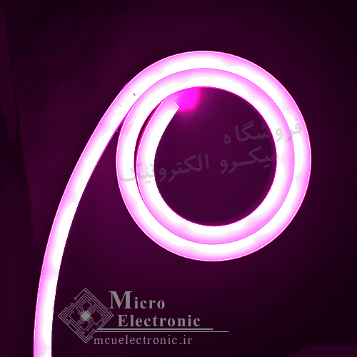 نئون فلکسی صورتی — تصویر ۳