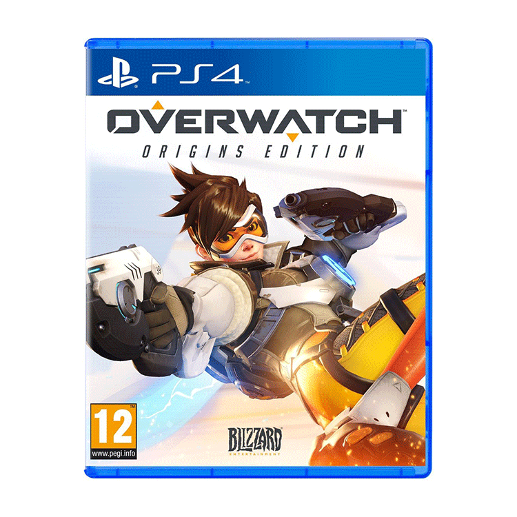 بازی پلی استیشن Overwatch