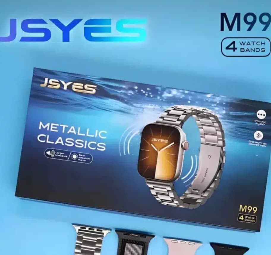 ساعت هوشمند JSYES مدل M99 (فروش عمده و تک)