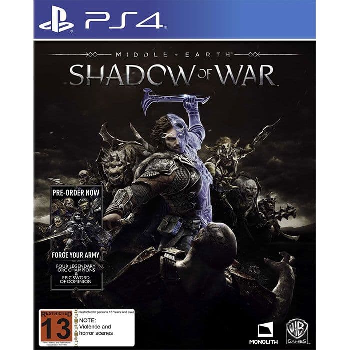 بازی پلی استیشن Shadow of War