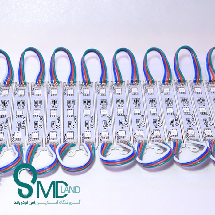led بلوکی RGB — تصویر ۳
