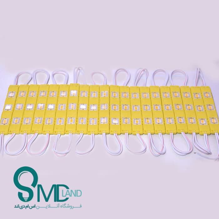 led بلوکی انبه ای اینجکشن