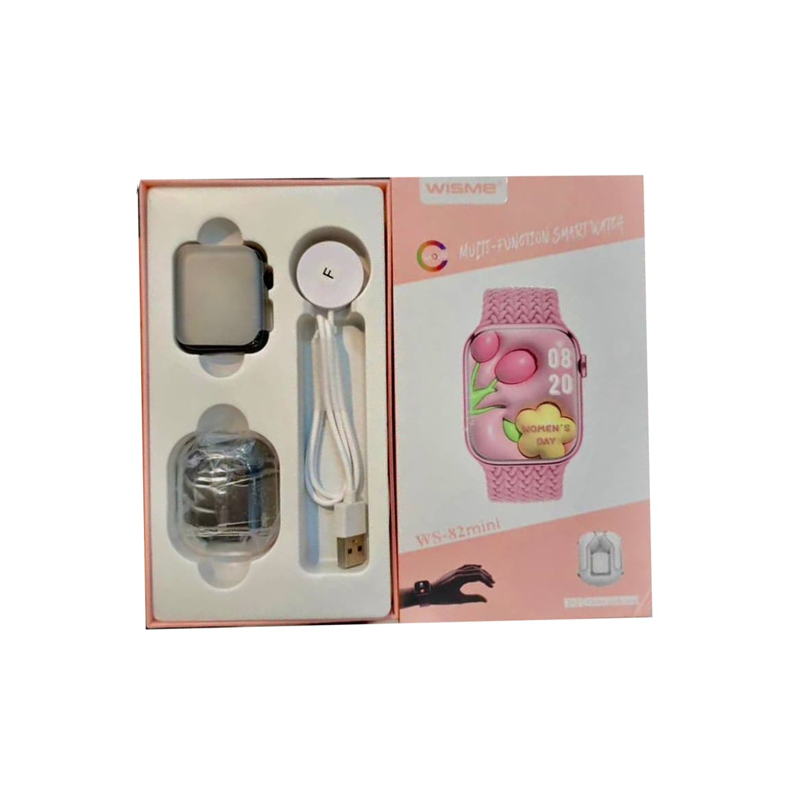 ساعت هوشمند طرح اپل واچ مدل WS-82 Mini (فروش عمده و تک)