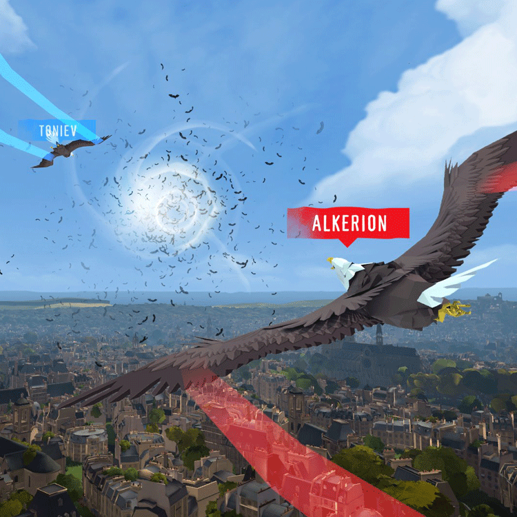 بازی پلی استیشن Eagle Flight — تصویر ۵