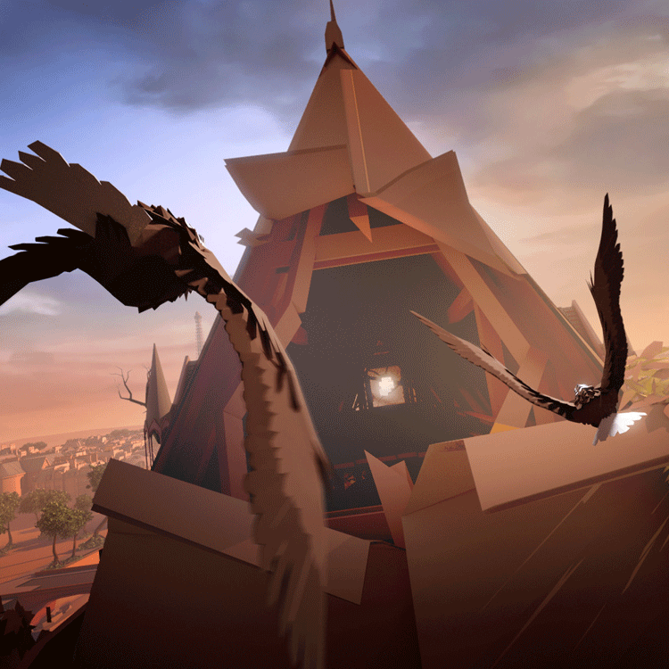 بازی پلی استیشن Eagle Flight — تصویر ۳