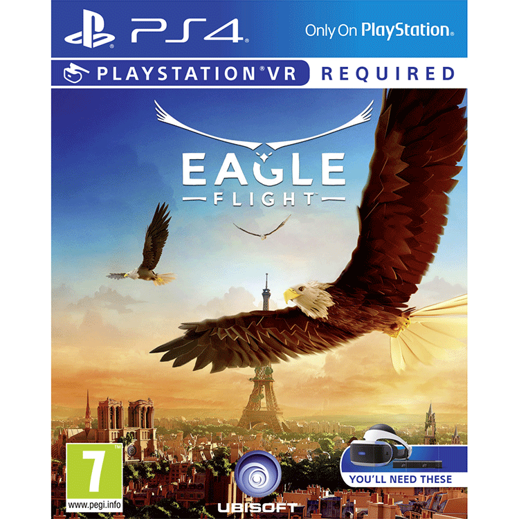 بازی پلی استیشن Eagle Flight