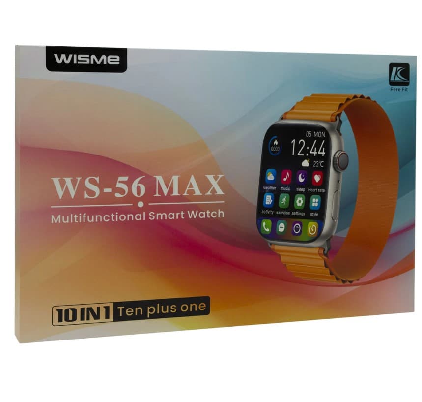 ساعت هوشمند مدل WS-56 MAX (فروش عمده و تک)
