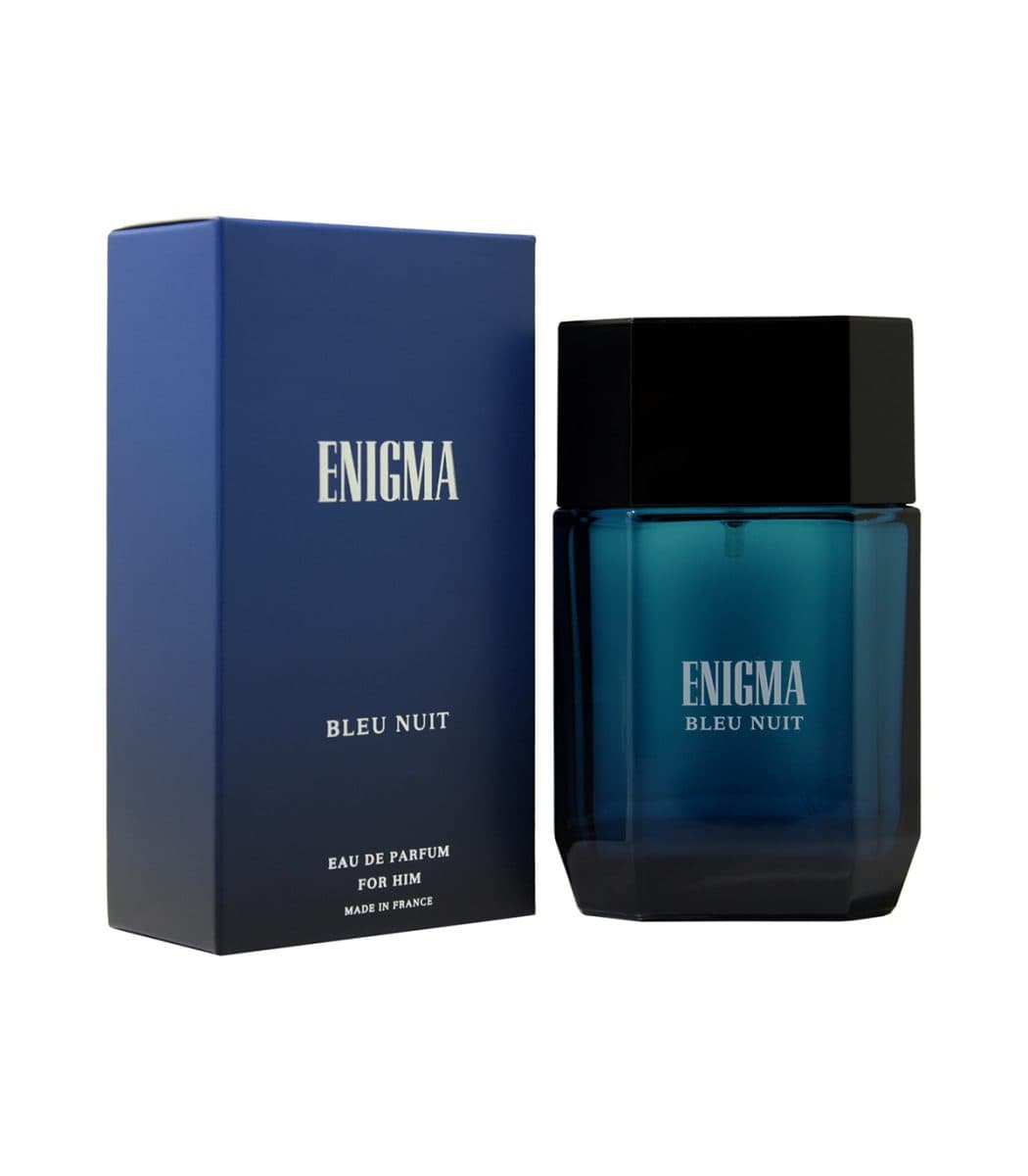 عطر ادکلن انیگما بلو نویت اصلی و اورجینال آرت پرفیوم فرانسه ENIGMA BLEU NUIT 100ml — تصویر ۲