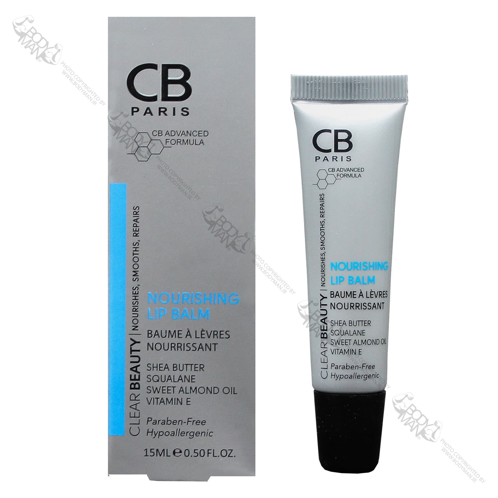 بالم لب مغذی سی بی پاریس | CB PARIS NOURISHING LIP BALM