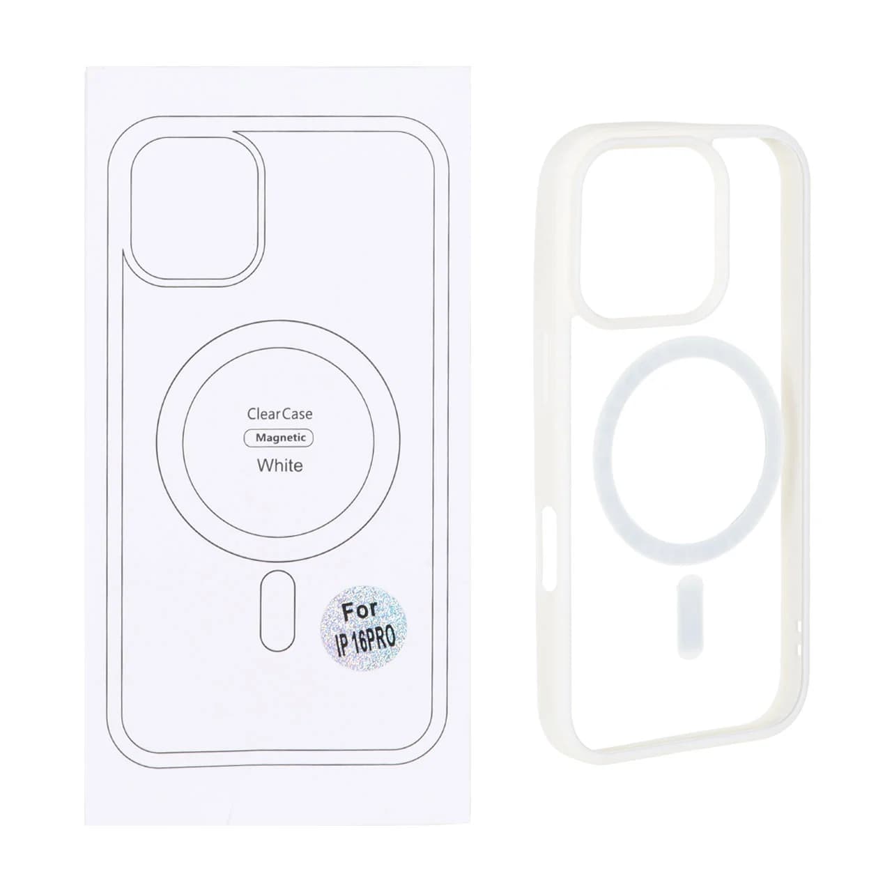 قاب شفاف Apple iPhone 16 Pro با قابلیت شارژ MagSafe — تصویر ۵