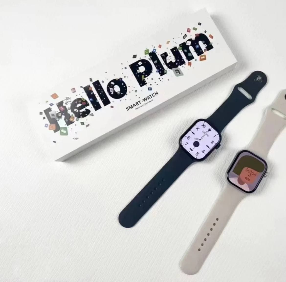 ساعت هوشمند hello plum -H15PRO (شرکت هلو واچ) (فروش عمده و تک)