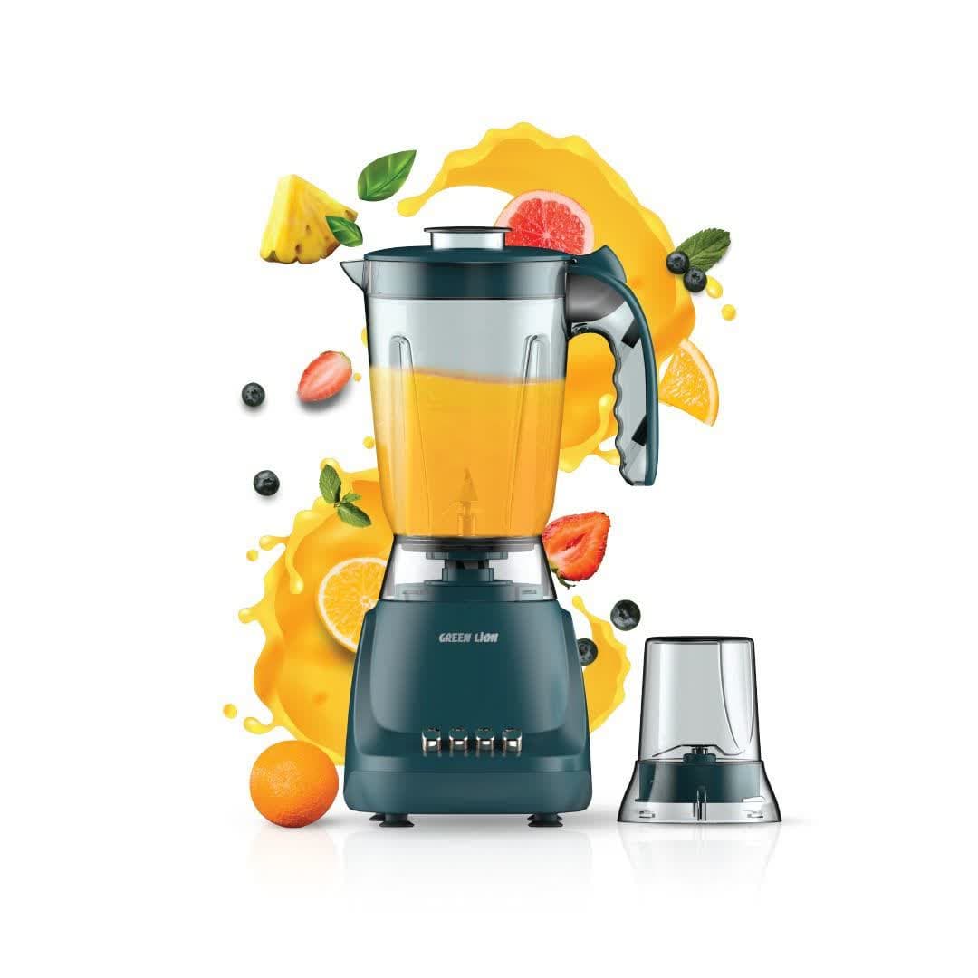 آسیاب و مخلوط کن بلند اولترا گرین Green ultra blend mixer grinder — تصویر ۳