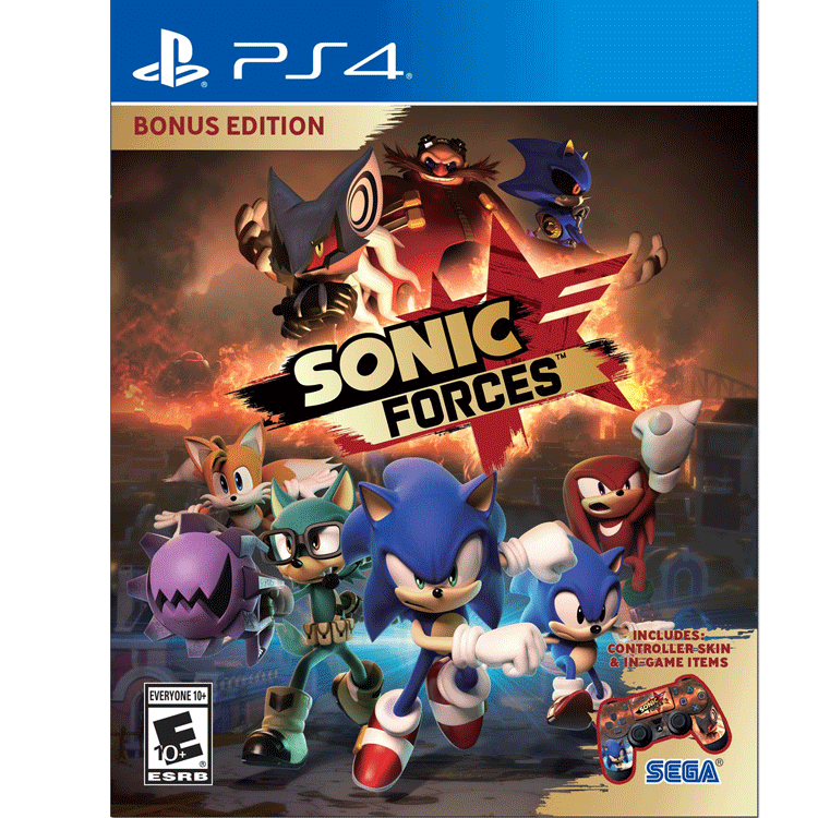 بازی پلی استیشن Sonic Forces