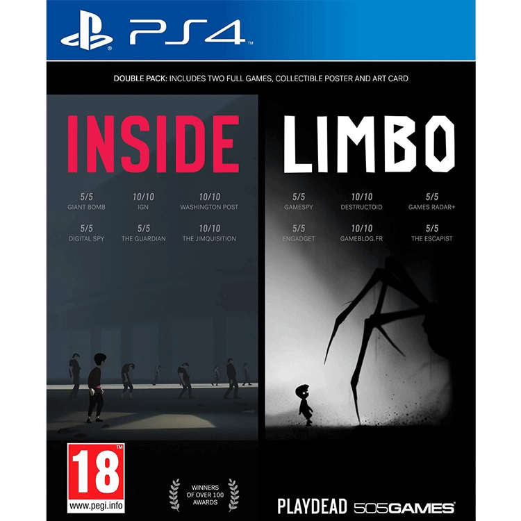 بازی پلی استیشن Inside + Limbo