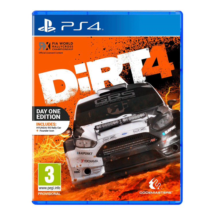 بازی پلی استیشن Dirt 4