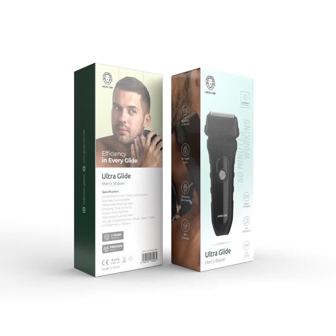 دستگاه اصلاح مردانه اولترا گلاید گرین Green ultra glide mens shaver