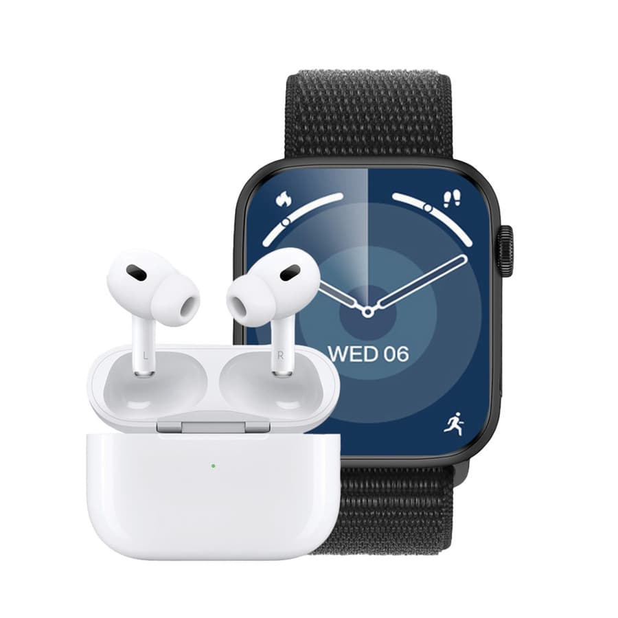 ساعت هوشمند و هندزفری بلوتوث سینک فیت دوو گرین Green SyncFit Duo Earbuds Pro2 + Active SE — تصویر ۲