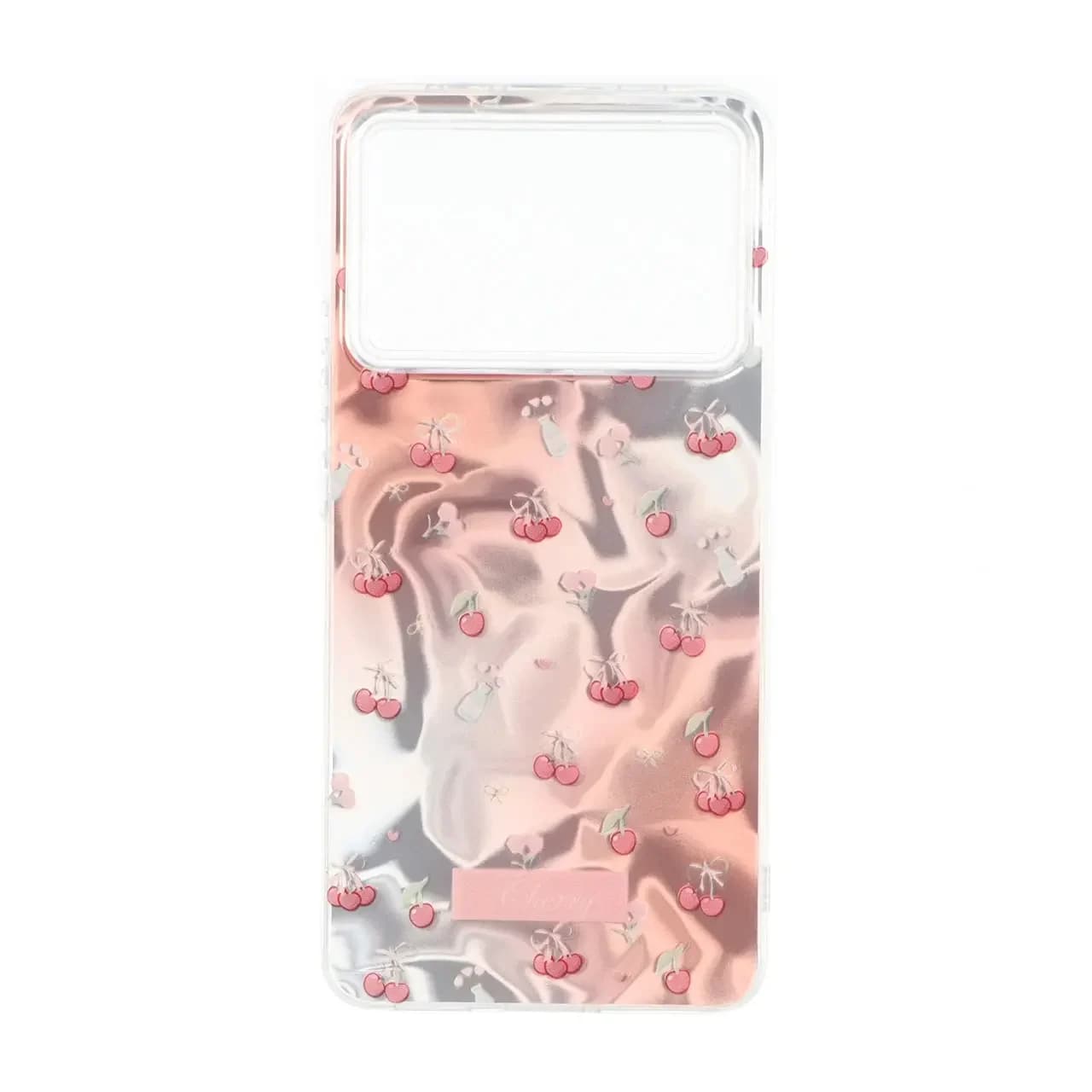 قاب Silver Cloud دور ژله ای طرح دار Xiaomi Poco X6 Pro 5G / Redmi K70E — تصویر ۲