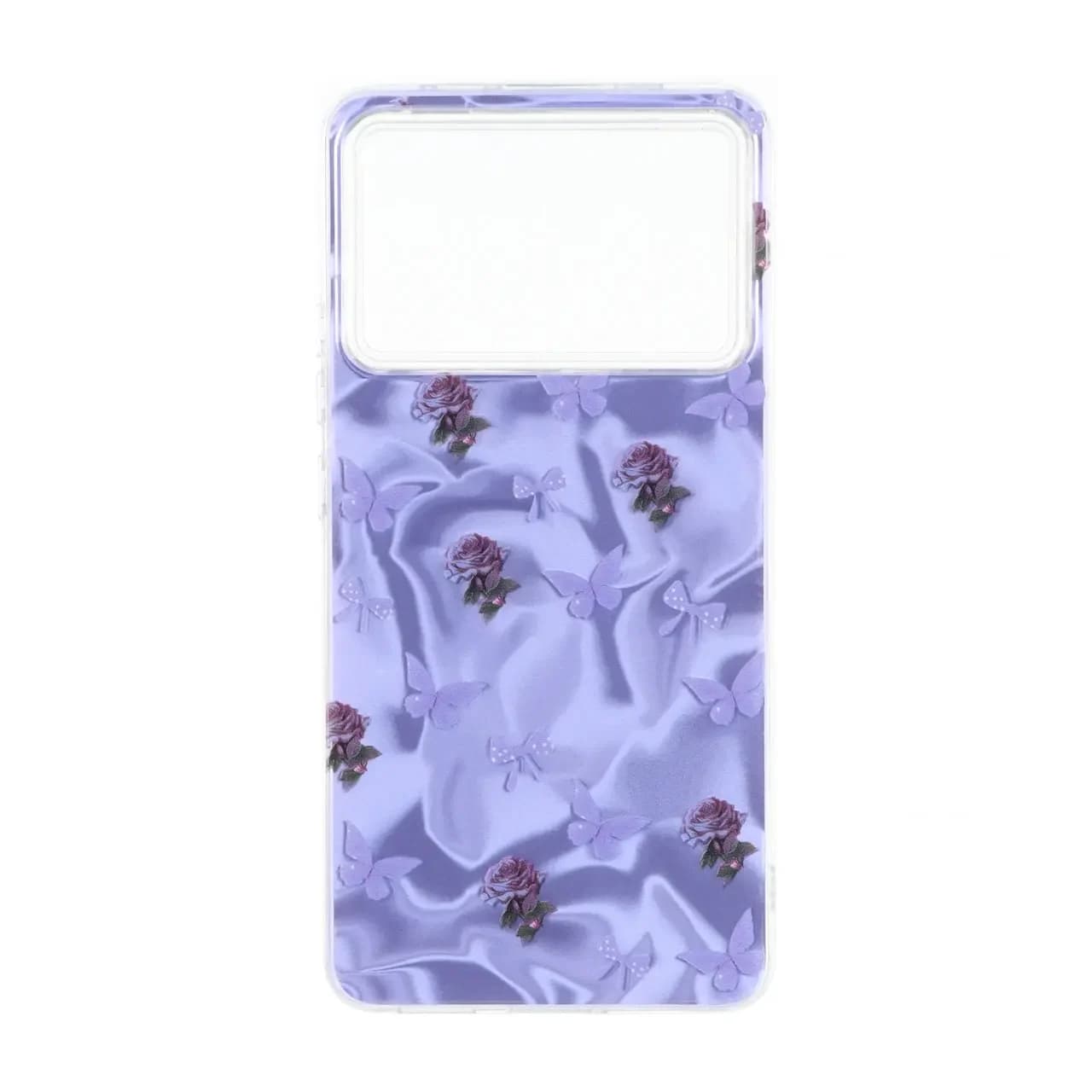 قاب Silver Cloud دور ژله ای طرح دار Xiaomi Poco X6 Pro 5G / Redmi K70E