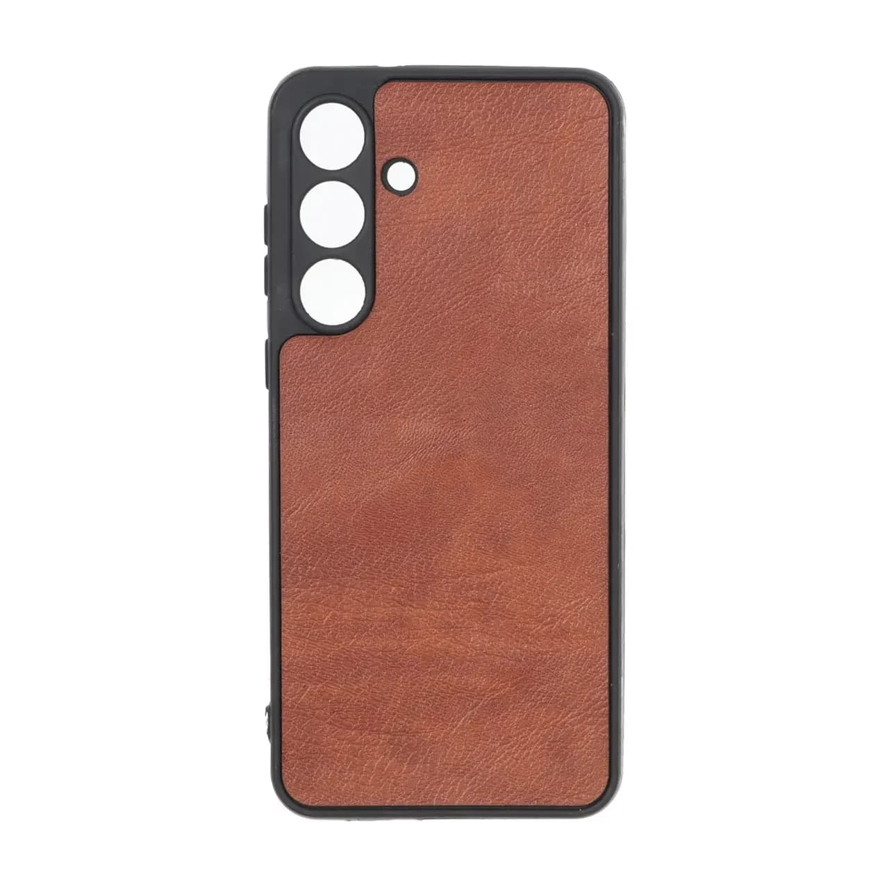قاب Rock طرح چرم Samsung Galaxy S25 FE — تصویر ۲