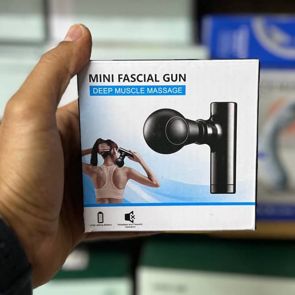 ماساژور مینی mini fascial gun (فروش عمده و تک)