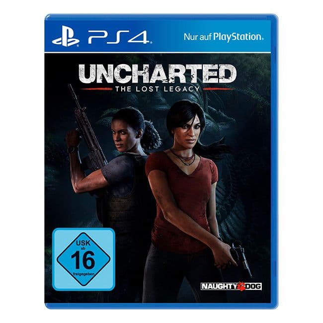 بازی پلی استیشن Uncharted: The Lost Legacy