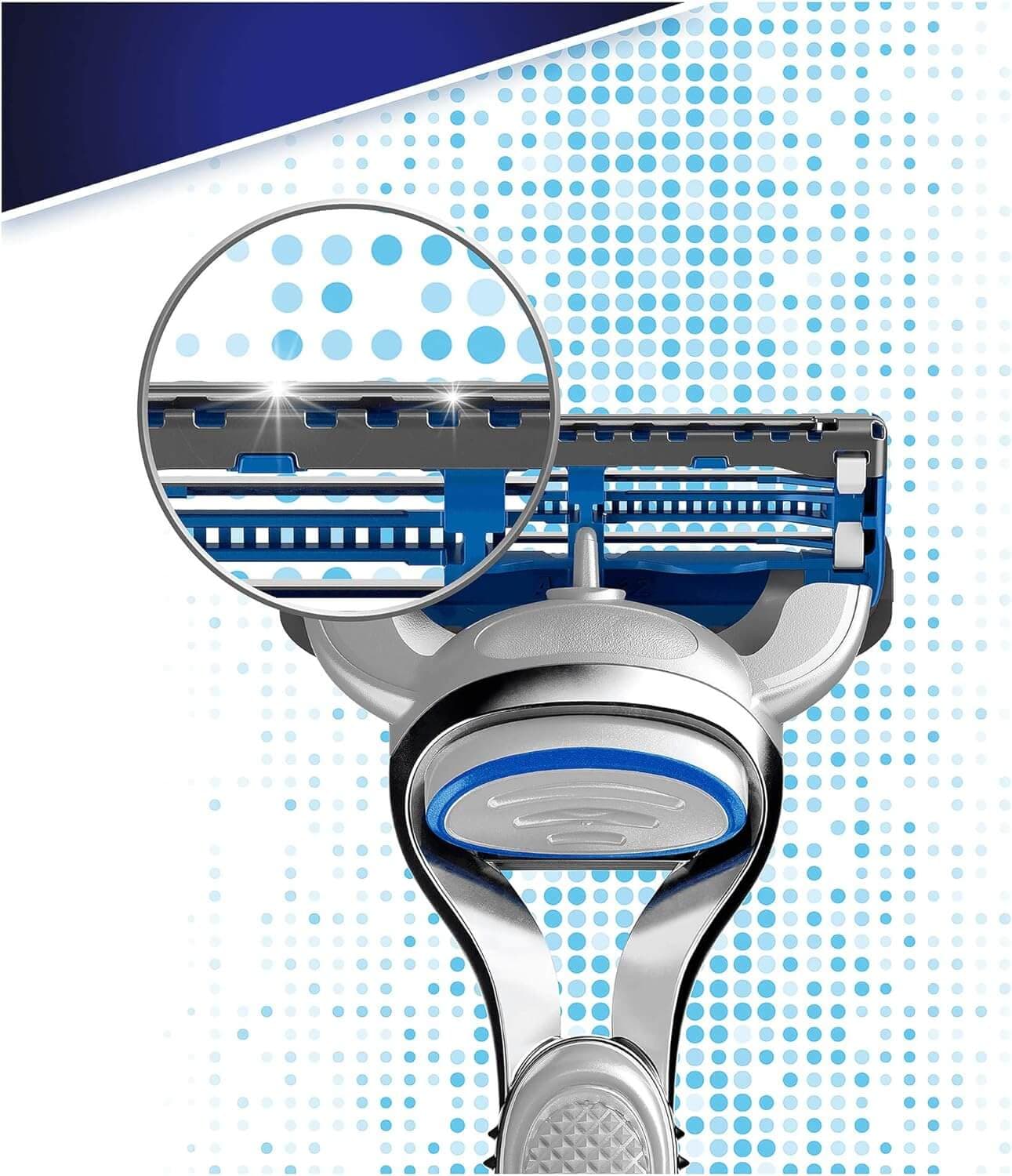 خود تراش ژیلت اسکین گارد به همراه 2 عدد تیغ یدک Gillette SkinGuard — تصویر ۵