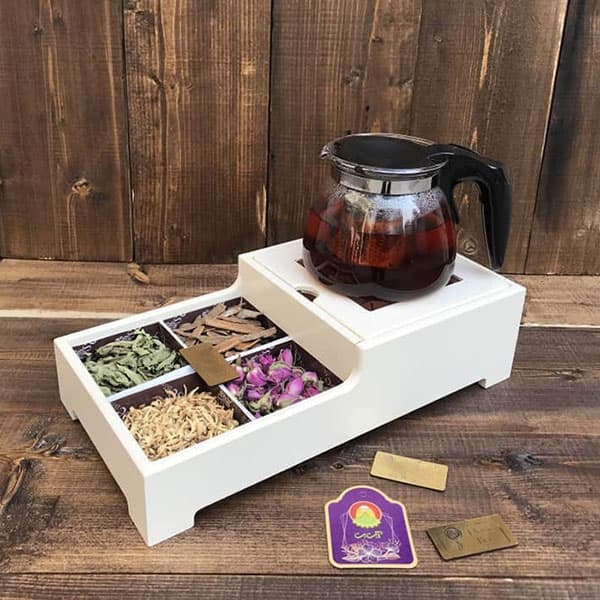 باکس وارمر دار چوبی کوچک