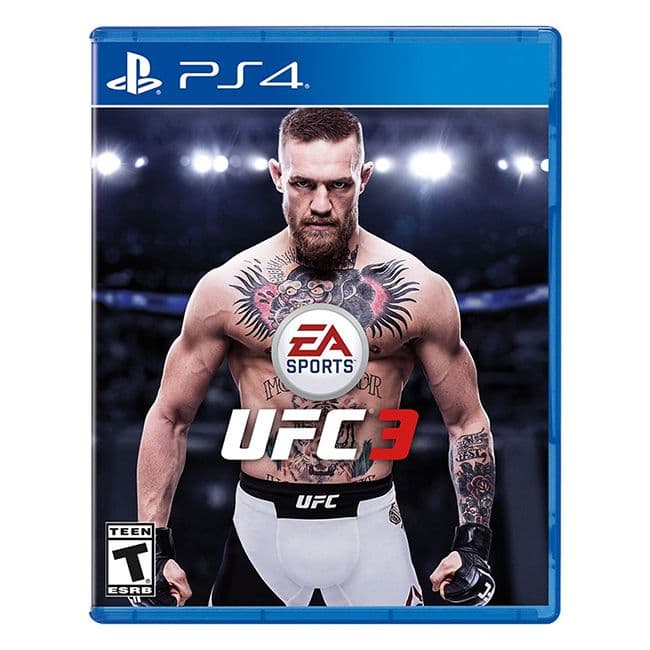 بازی پلی استیشن UFC 3