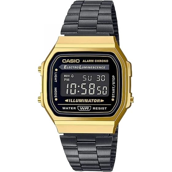 ساعت مچی مردانه کاسیو (A168WEGB-1BDF) Casio — تصویر ۱۰