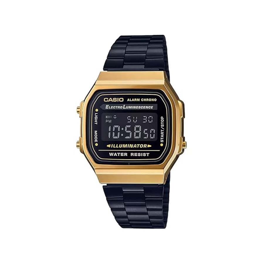 ساعت مچی مردانه کاسیو (A168WEGB-1BDF) Casio
