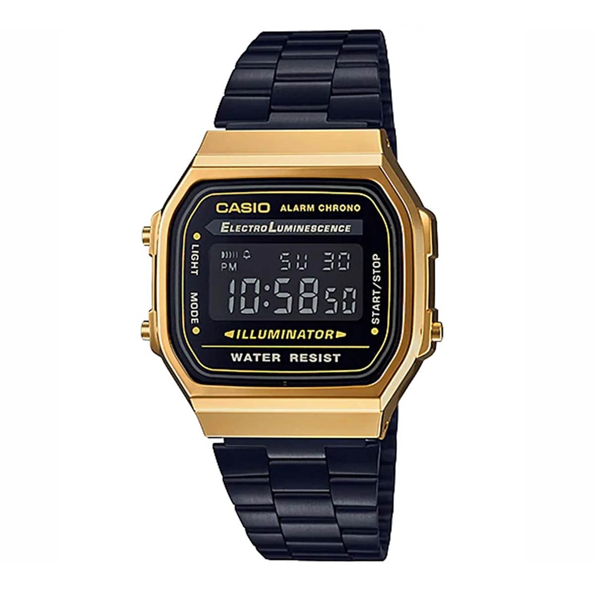 ساعت مچی مردانه کاسیو (A168WEGB-1BDF) Casio — تصویر ۱۱