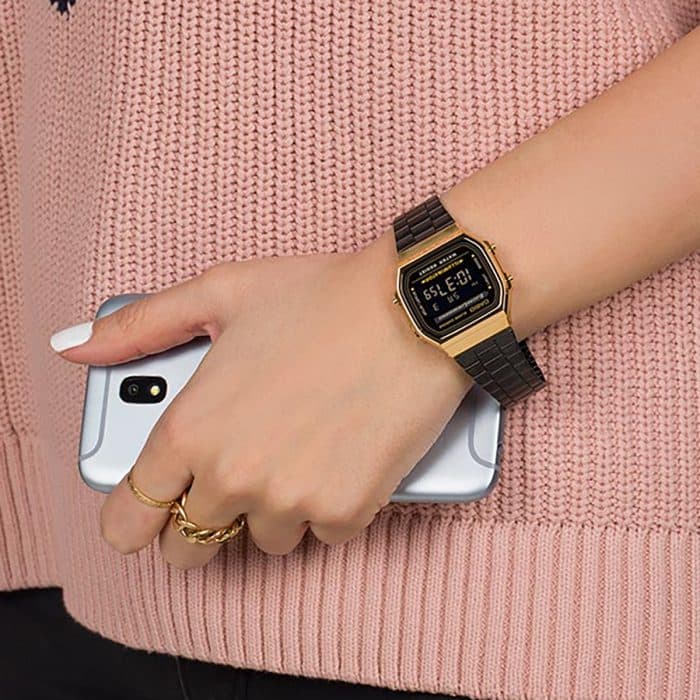 ساعت مچی مردانه کاسیو (A168WEGB-1BDF) Casio — تصویر ۶