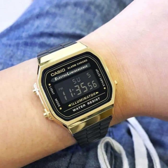 ساعت مچی مردانه کاسیو (A168WEGB-1BDF) Casio — تصویر ۷
