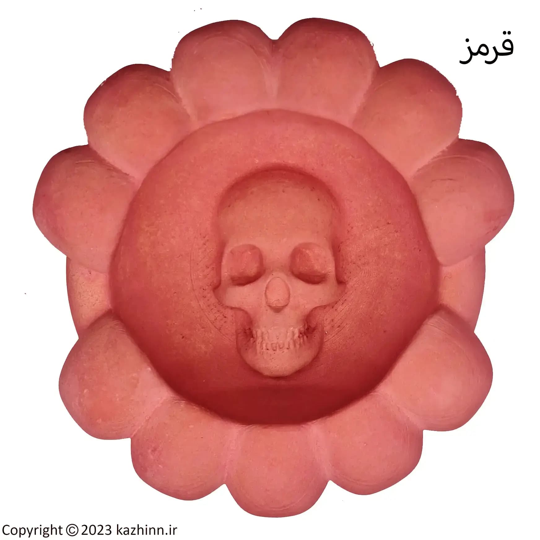 زیر سیگاری طرح اسکلت — تصویر ۵